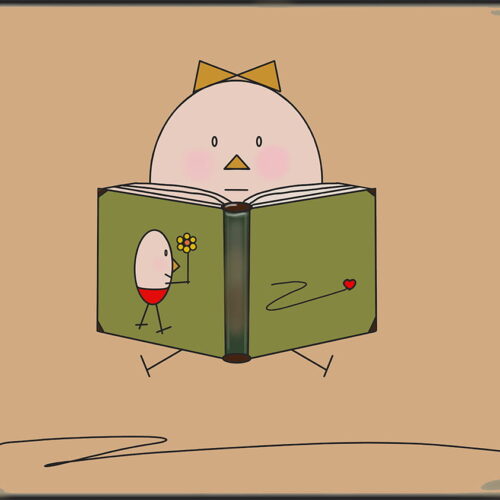 Pani-Jajko-czyta-romans-kremowy-maly (1)